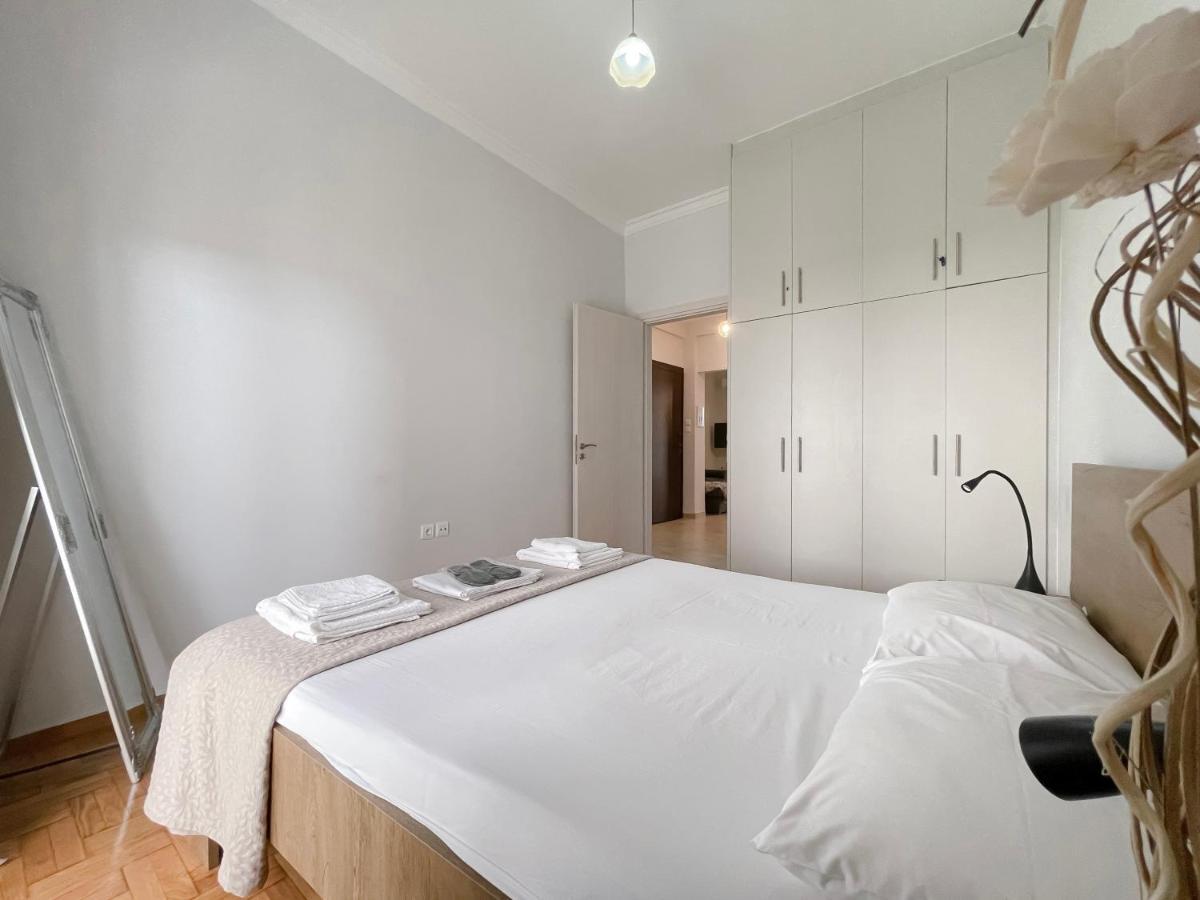 Sokos Residence, 4' Walk From Syngrou-Fix Metro Athen Exterior foto