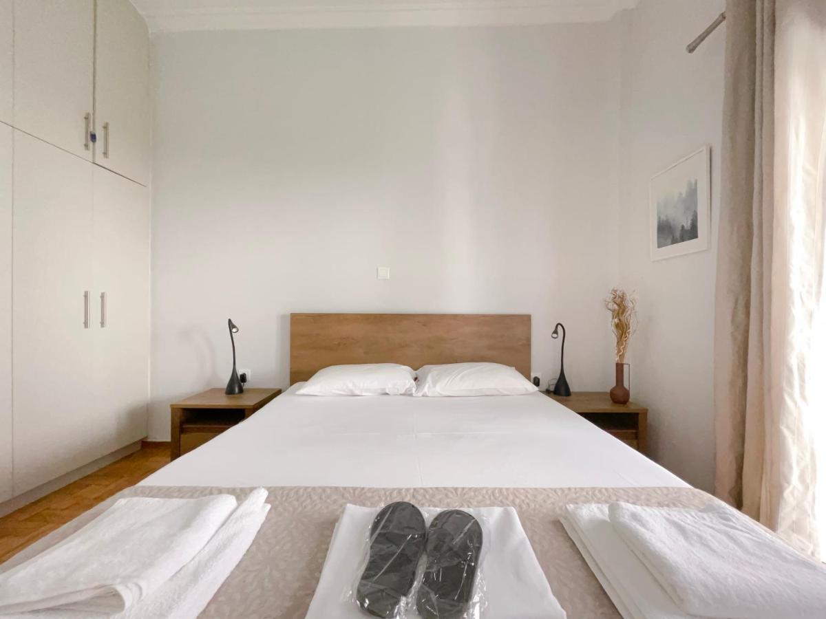 Sokos Residence, 4' Walk From Syngrou-Fix Metro Athen Exterior foto