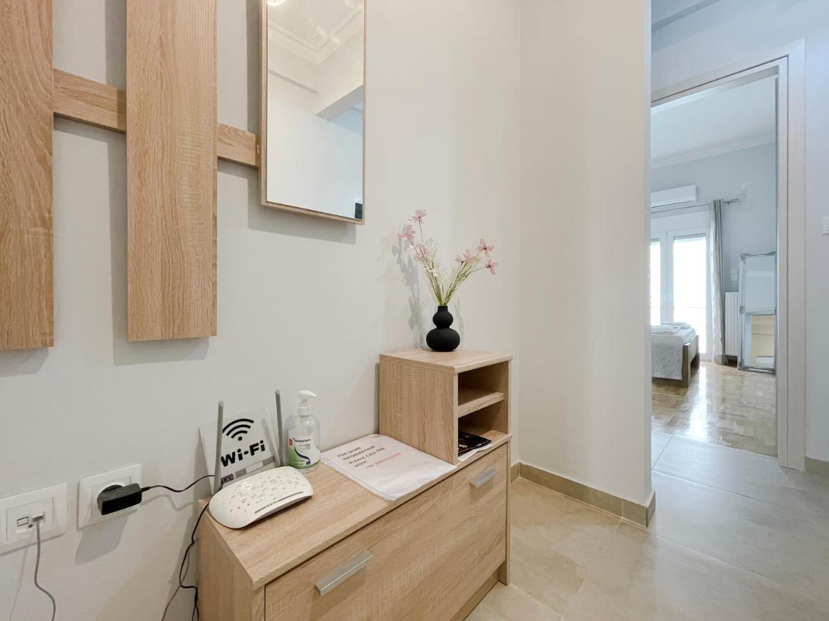 Sokos Residence, 4' Walk From Syngrou-Fix Metro Athen Exterior foto