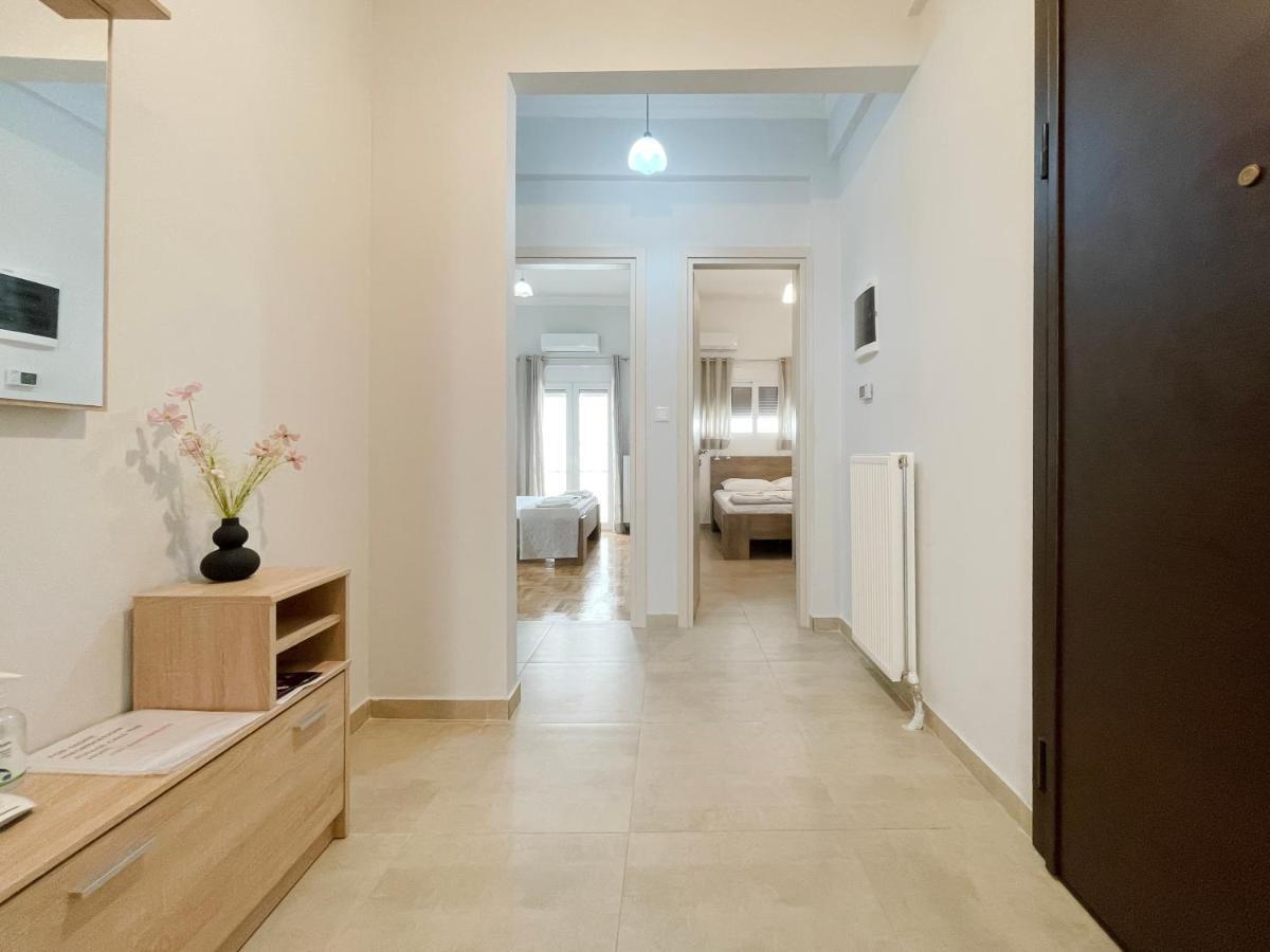 Sokos Residence, 4' Walk From Syngrou-Fix Metro Athen Exterior foto